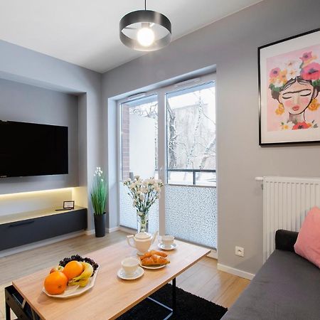 Manufaktura Centrum Apartament Vip Parking W Cenie Лодзь Екстер'єр фото