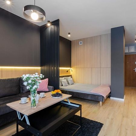 Manufaktura Centrum Apartament Vip Parking W Cenie Лодзь Екстер'єр фото