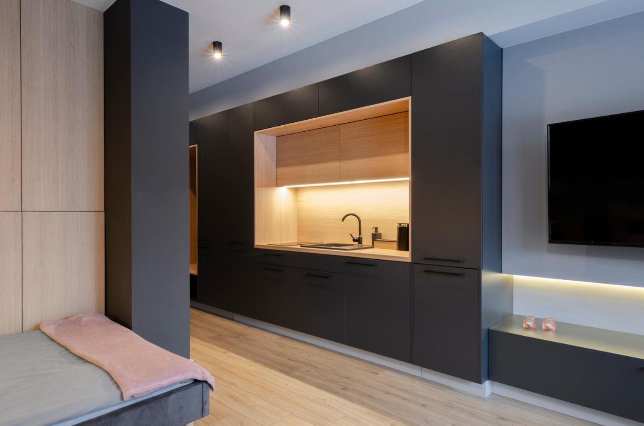 Manufaktura Centrum Apartament Vip Parking W Cenie Лодзь Екстер'єр фото