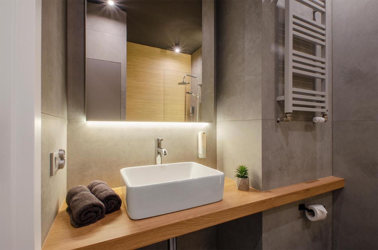 Manufaktura Centrum Apartament Vip Parking W Cenie Лодзь Екстер'єр фото