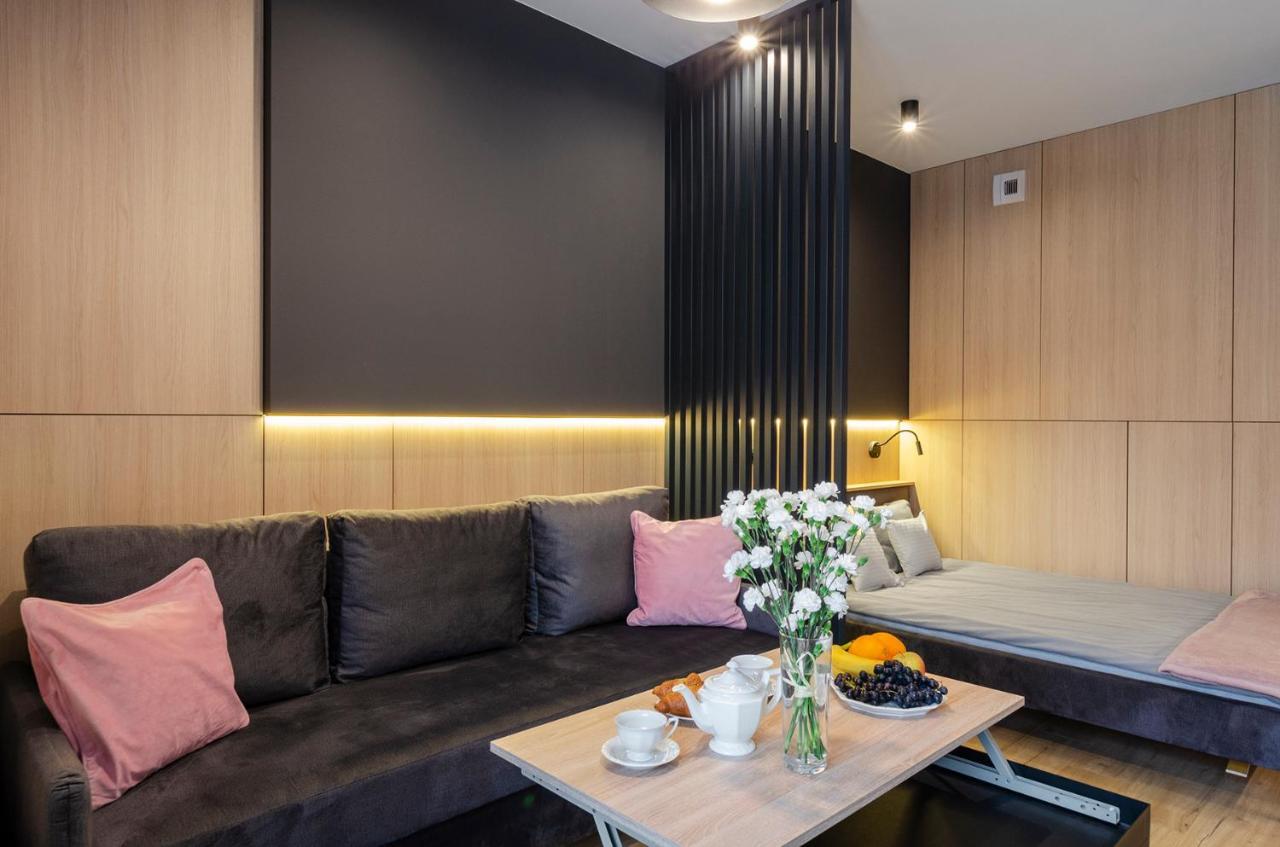 Manufaktura Centrum Apartament Vip Parking W Cenie Лодзь Екстер'єр фото