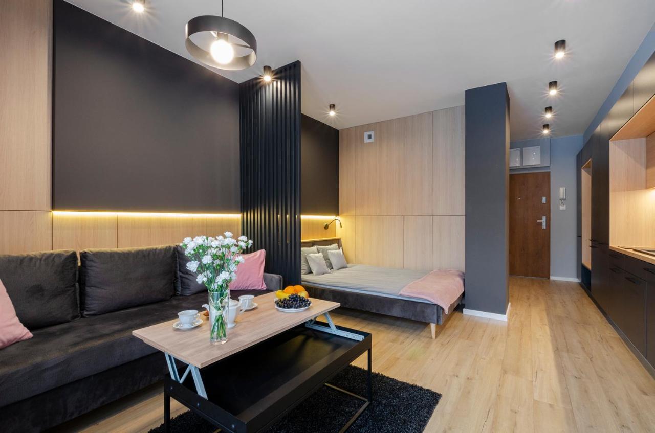 Manufaktura Centrum Apartament Vip Parking W Cenie Лодзь Екстер'єр фото