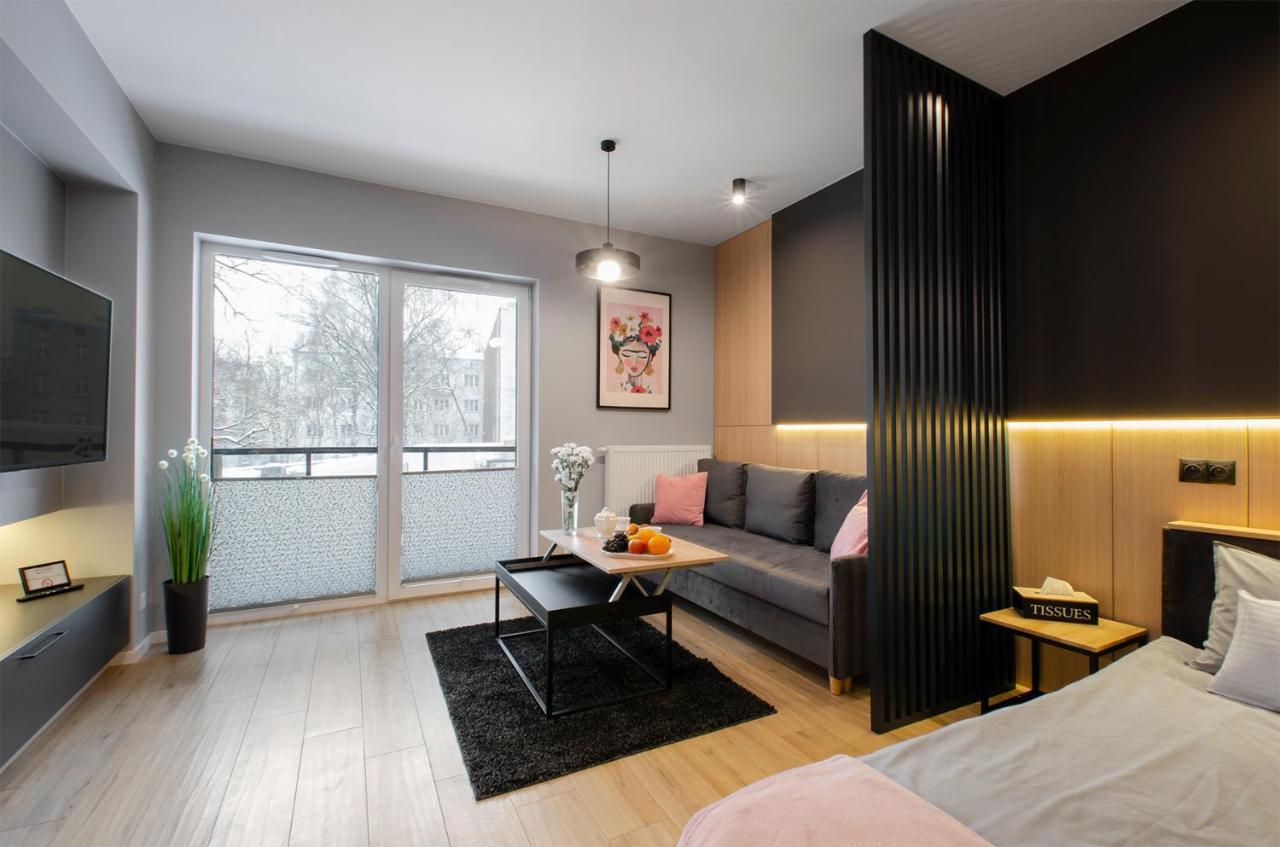 Manufaktura Centrum Apartament Vip Parking W Cenie Лодзь Екстер'єр фото