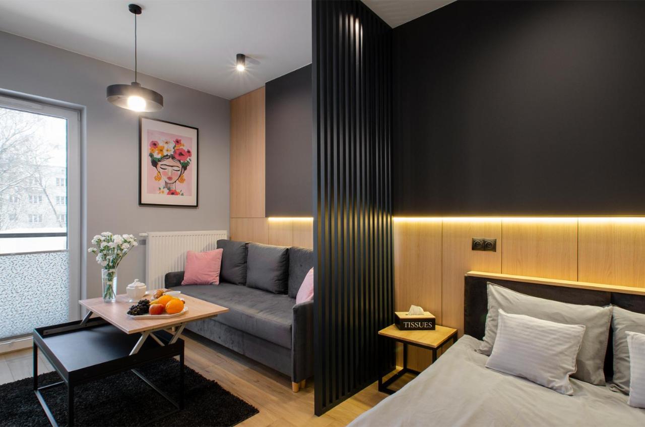 Manufaktura Centrum Apartament Vip Parking W Cenie Лодзь Екстер'єр фото